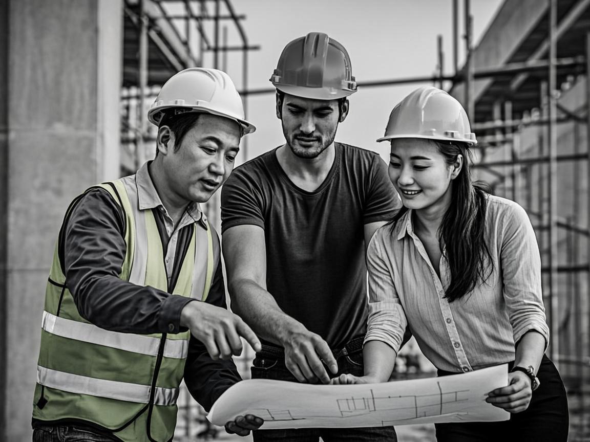 Worker and vendor ledgers — engineers on site