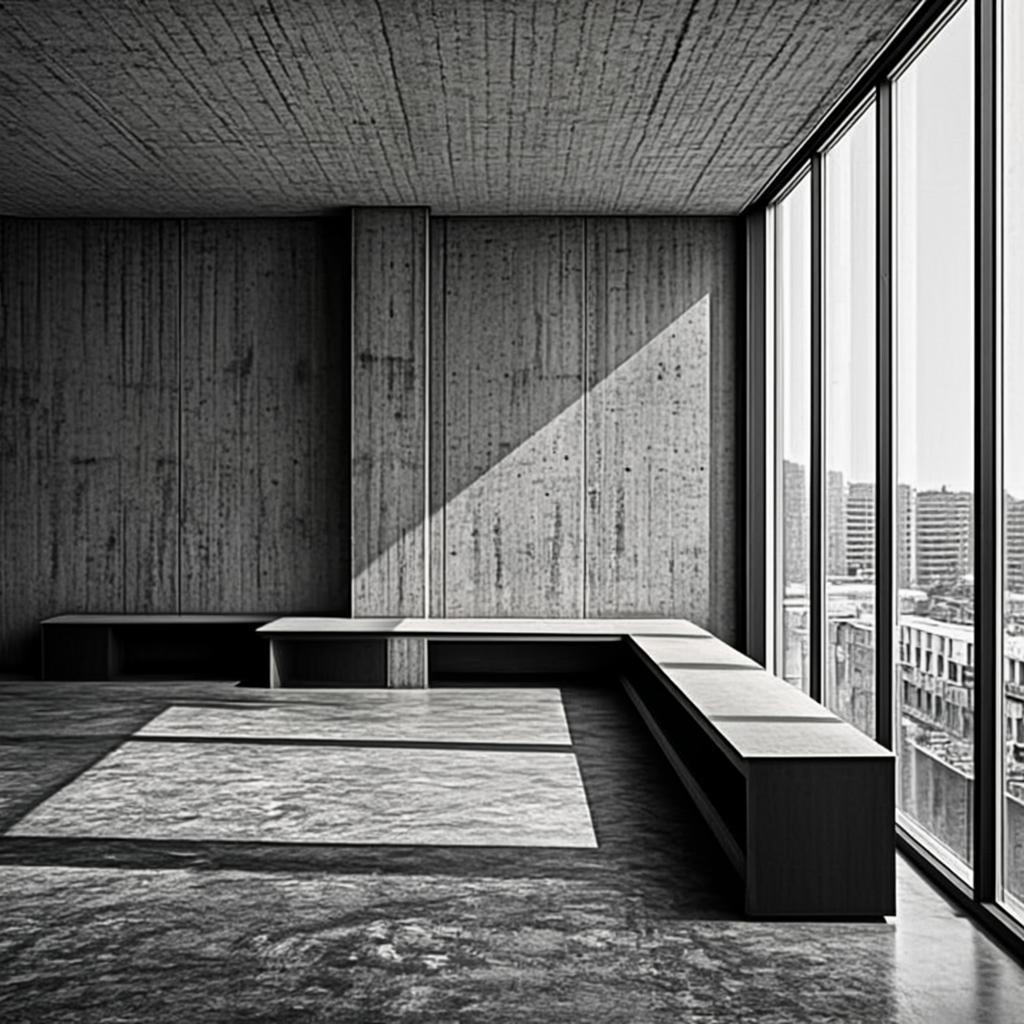 Interior finish tracking — minimal interior